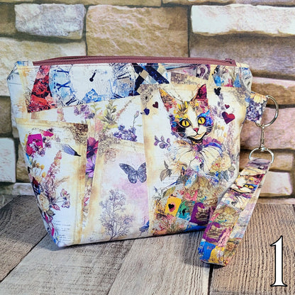 Alice In Wonderland Zipper Pouch