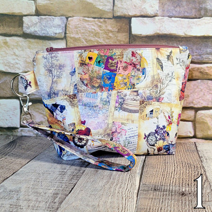 Alice In Wonderland Zipper Pouch