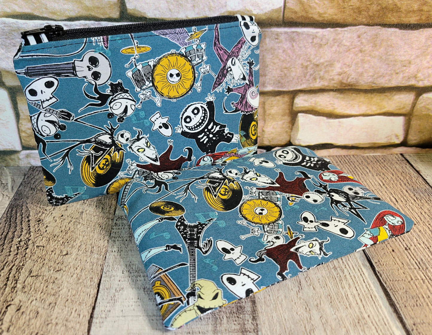 Nightmare Before Christmas Small Zipper Pouch