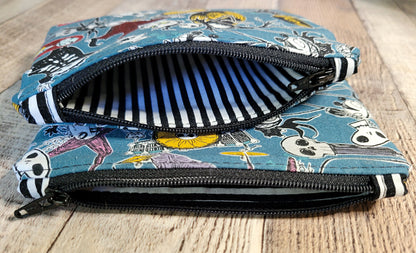 Nightmare Before Christmas Small Zipper Pouch