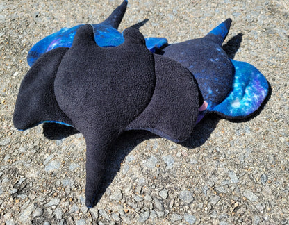 Mantarrayas galácticas
