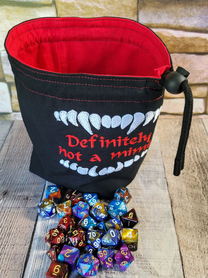 Not a Mimic Dice Bag