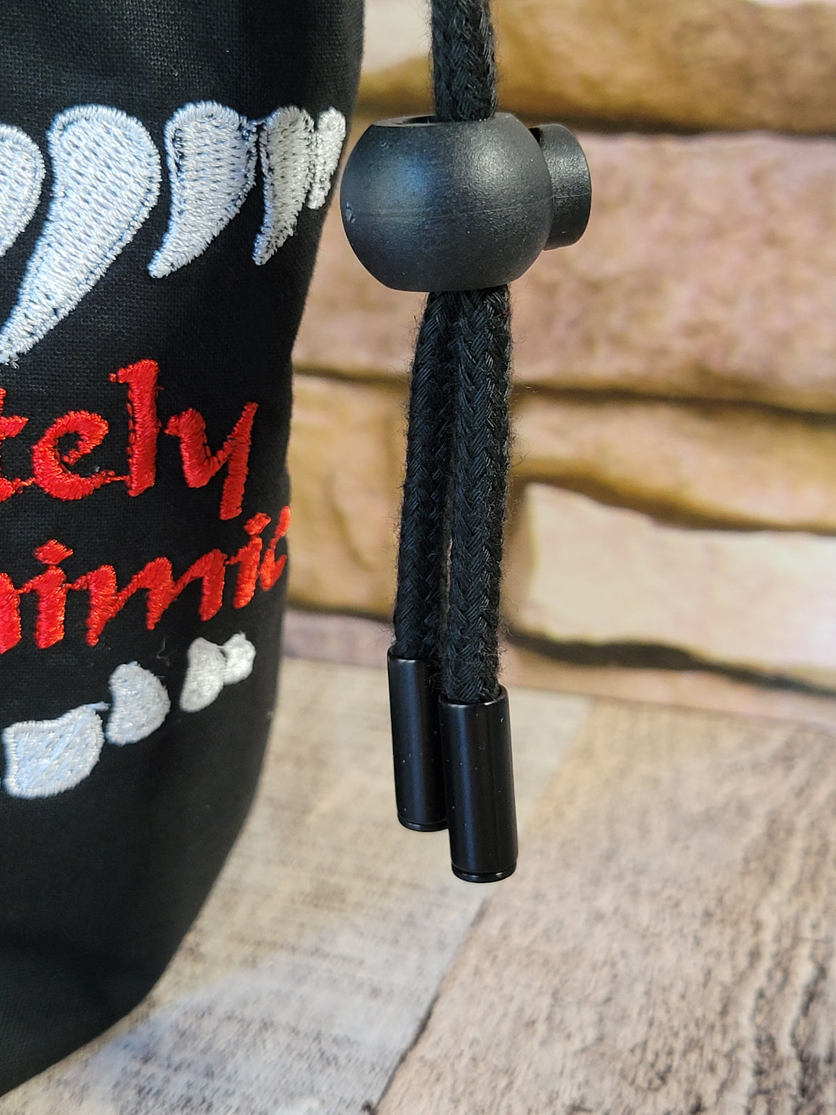 Not a Mimic Dice Bag