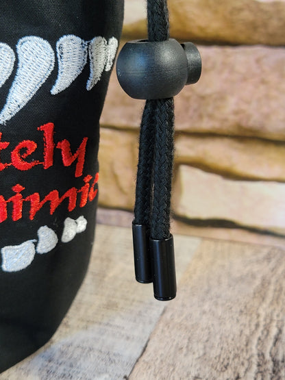 Not a Mimic Dice Bag