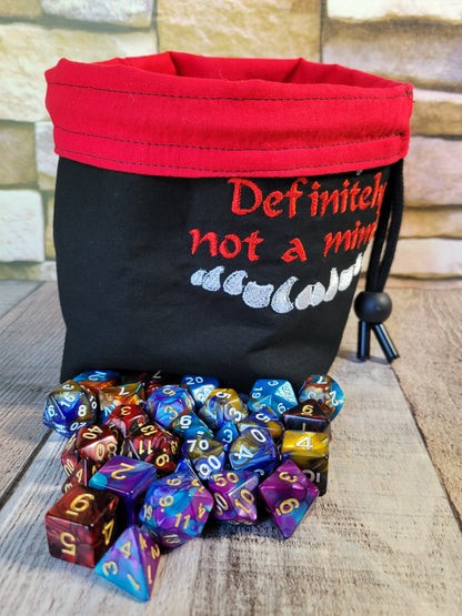 Not a Mimic Dice Bag