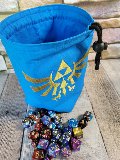 Game Themed Dice Bag