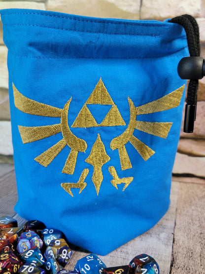 Game Themed Dice Bag