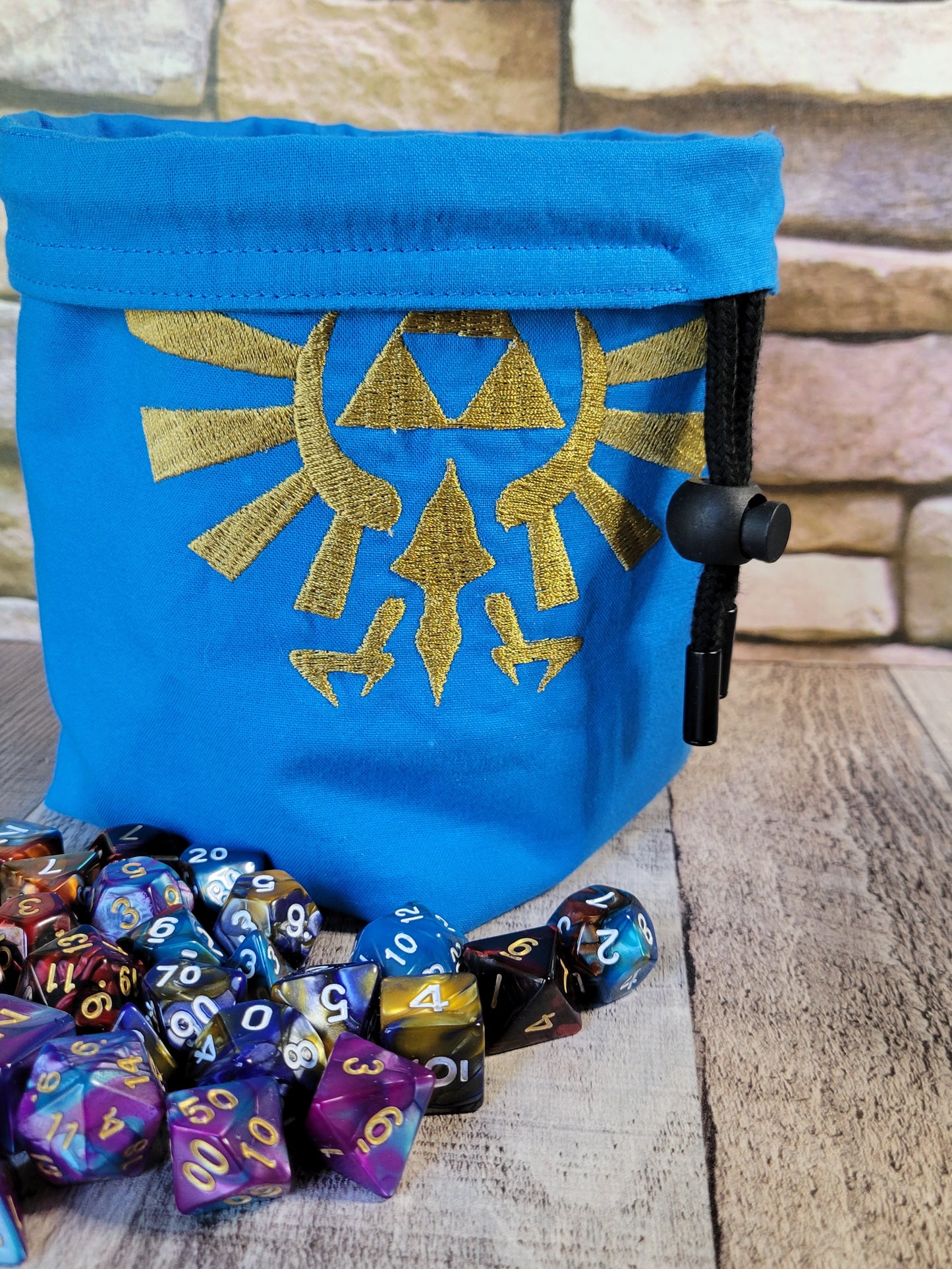Game Themed Dice Bag