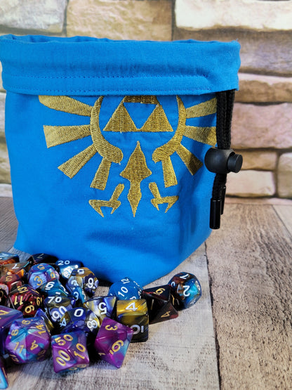 Game Themed Dice Bag