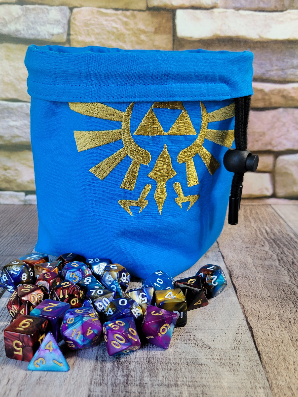Game Themed Dice Bag