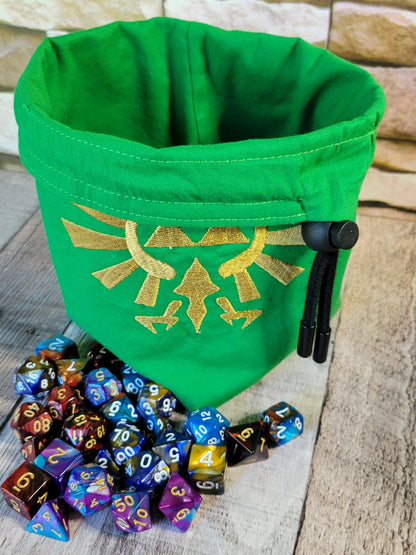 Game Themed Dice Bag