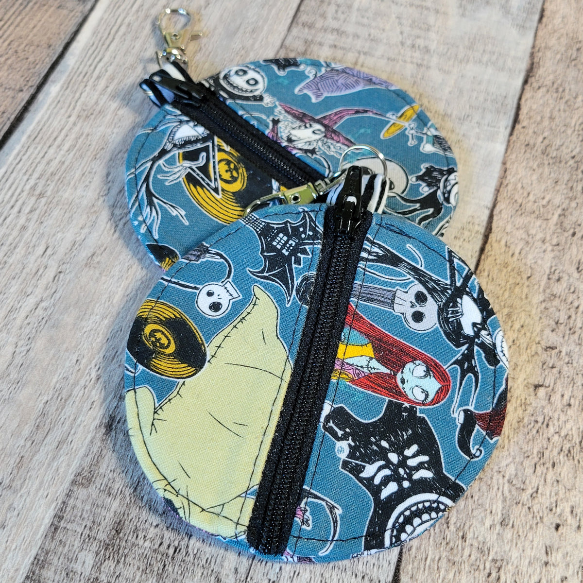 Nightmare Before Christmas Earbud Pouch