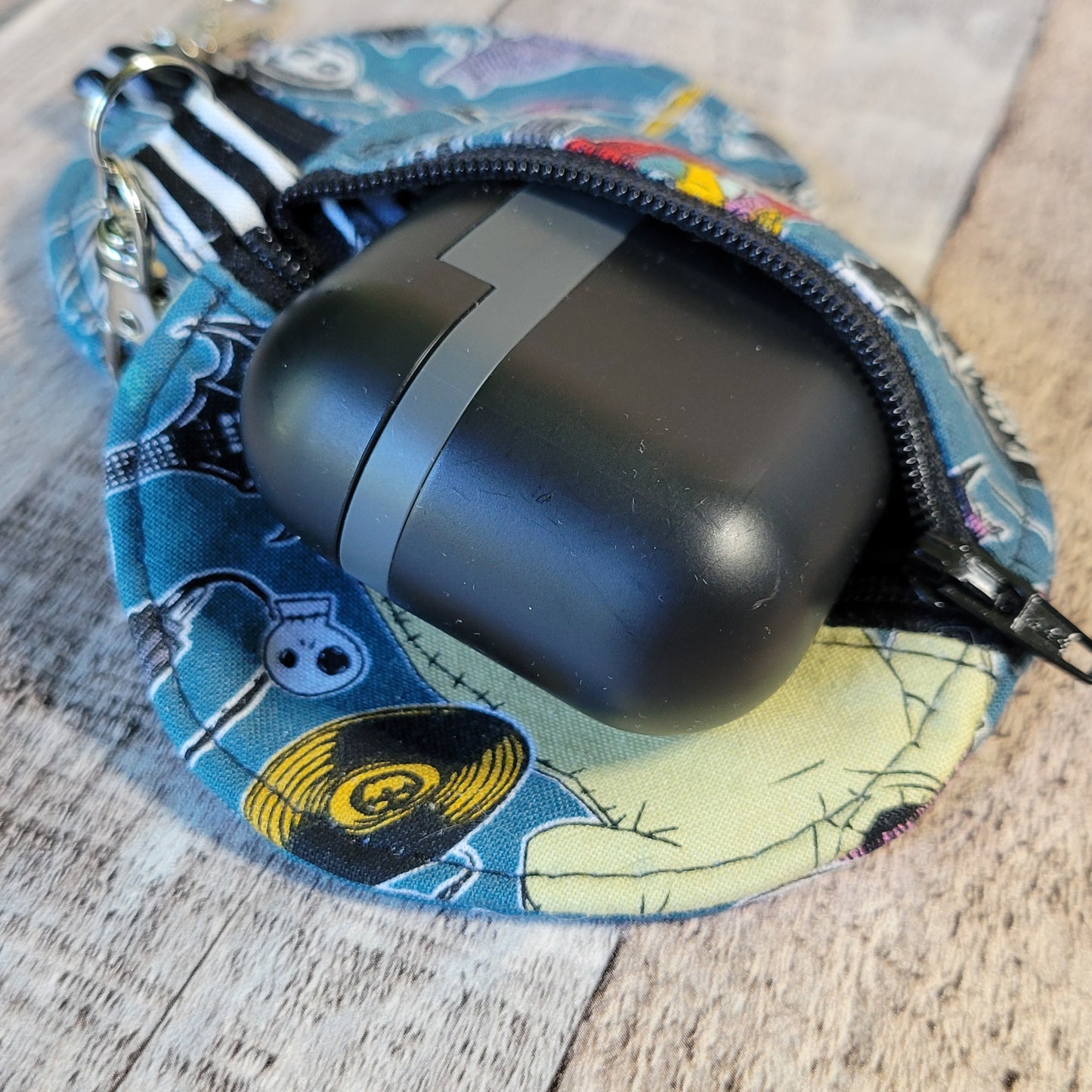 Nightmare Before Christmas Earbud Pouch