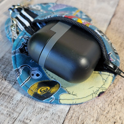 Nightmare Before Christmas Earbud Pouch