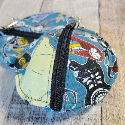 Nightmare Before Christmas Earbud Pouch