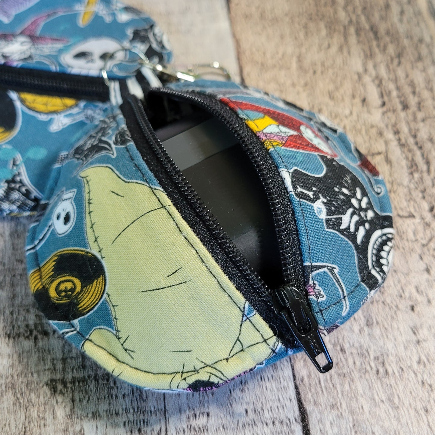 Nightmare Before Christmas Earbud Pouch