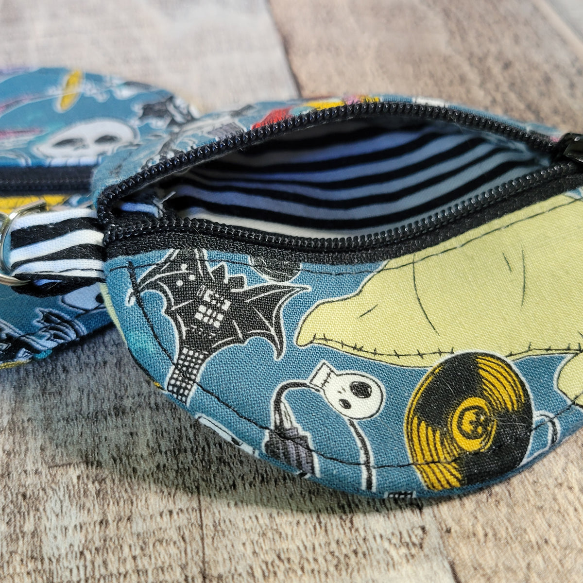 Nightmare Before Christmas Earbud Pouch
