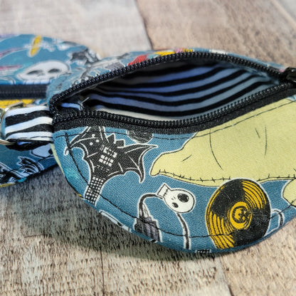 Nightmare Before Christmas Earbud Pouch
