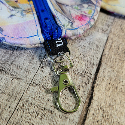 Alice in Wonderland Earbud Pouch
