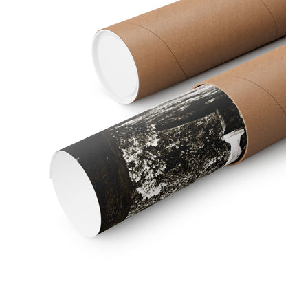 At the Center of the Garden Matte Posters