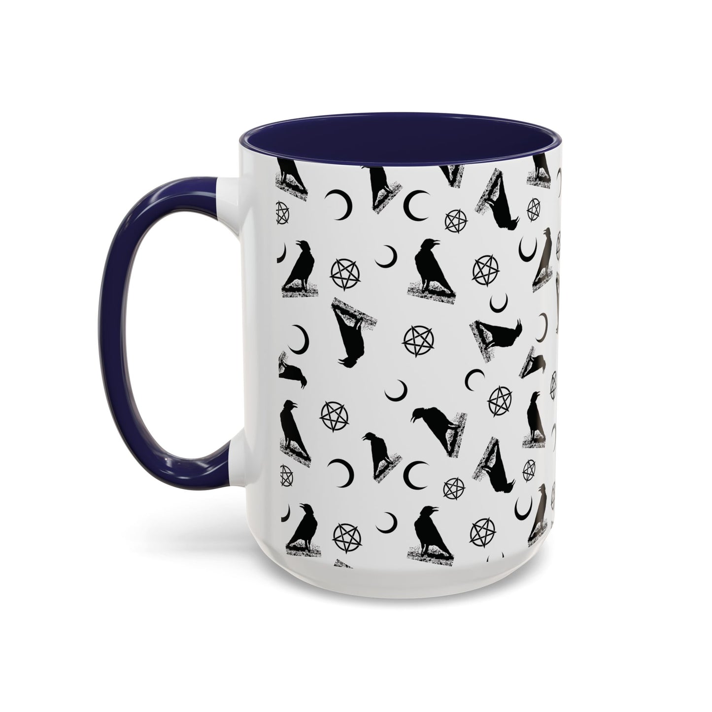 Witches and Crows Accent Coffee Mug (11, 15oz)