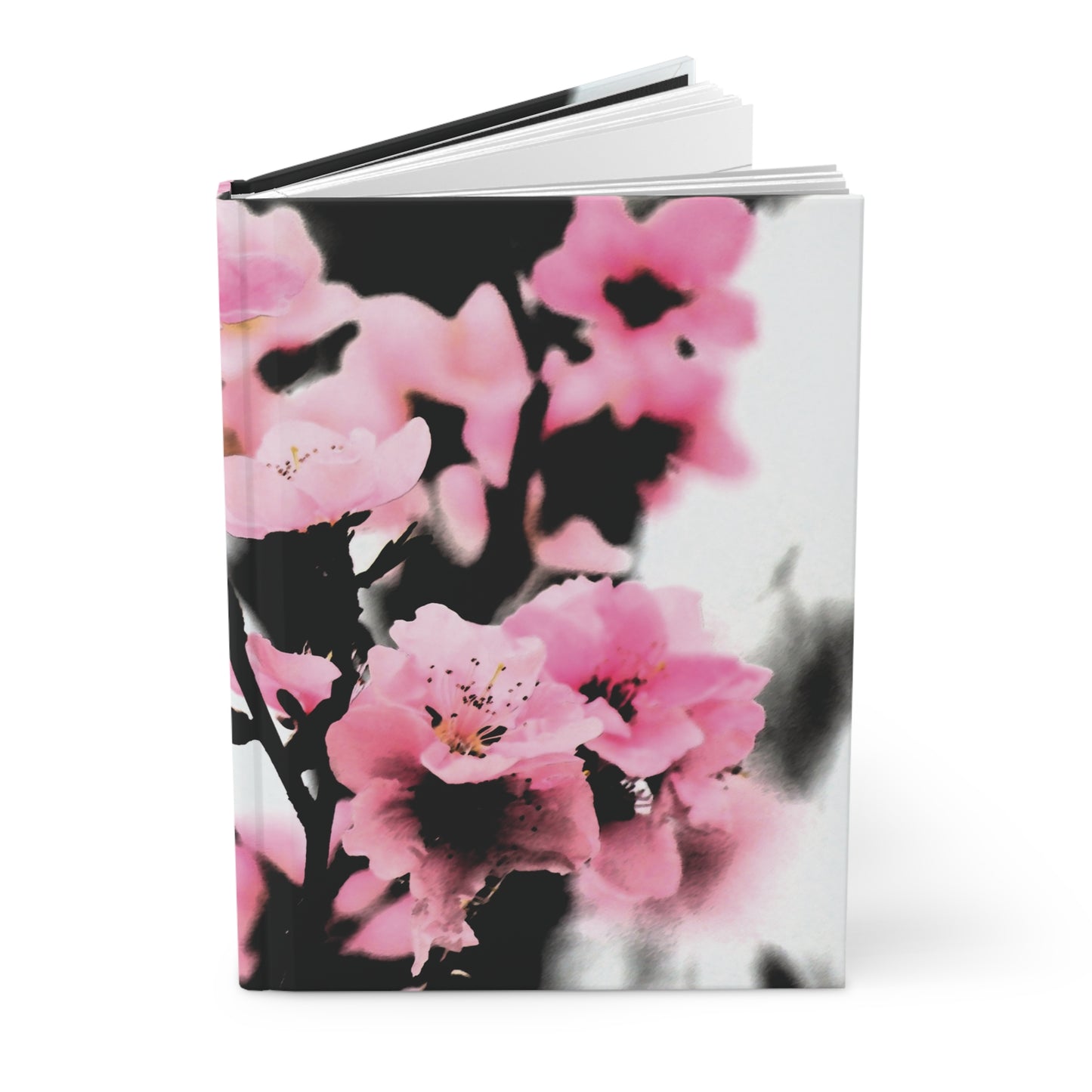Cherry Blossom Hardcover Journal