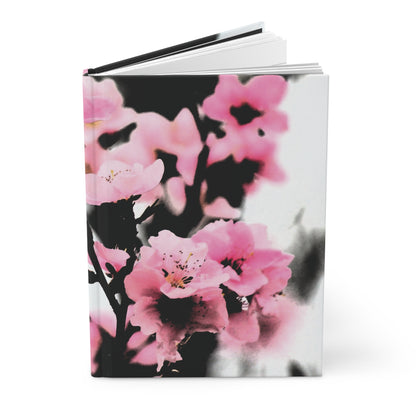 Cherry Blossom Hardcover Journal