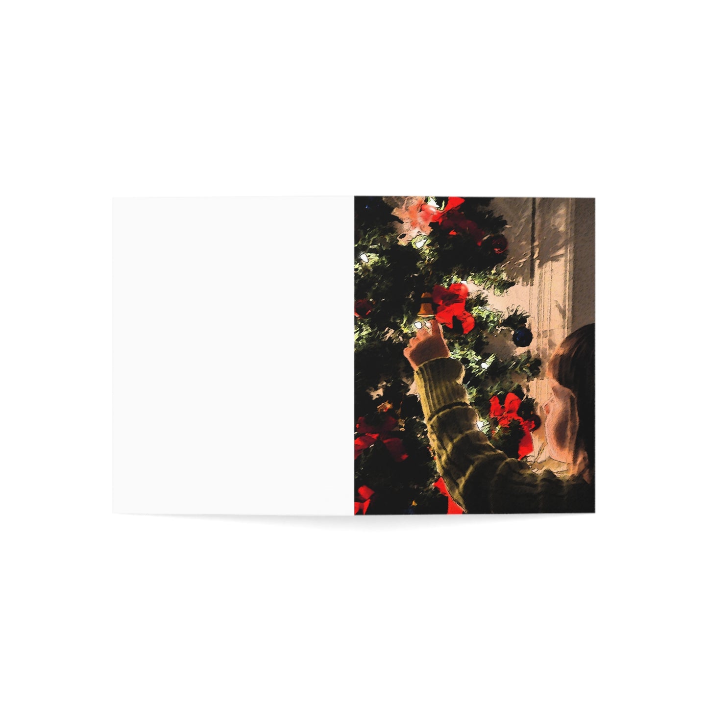 Child's Wonder Blank Greeting Cards