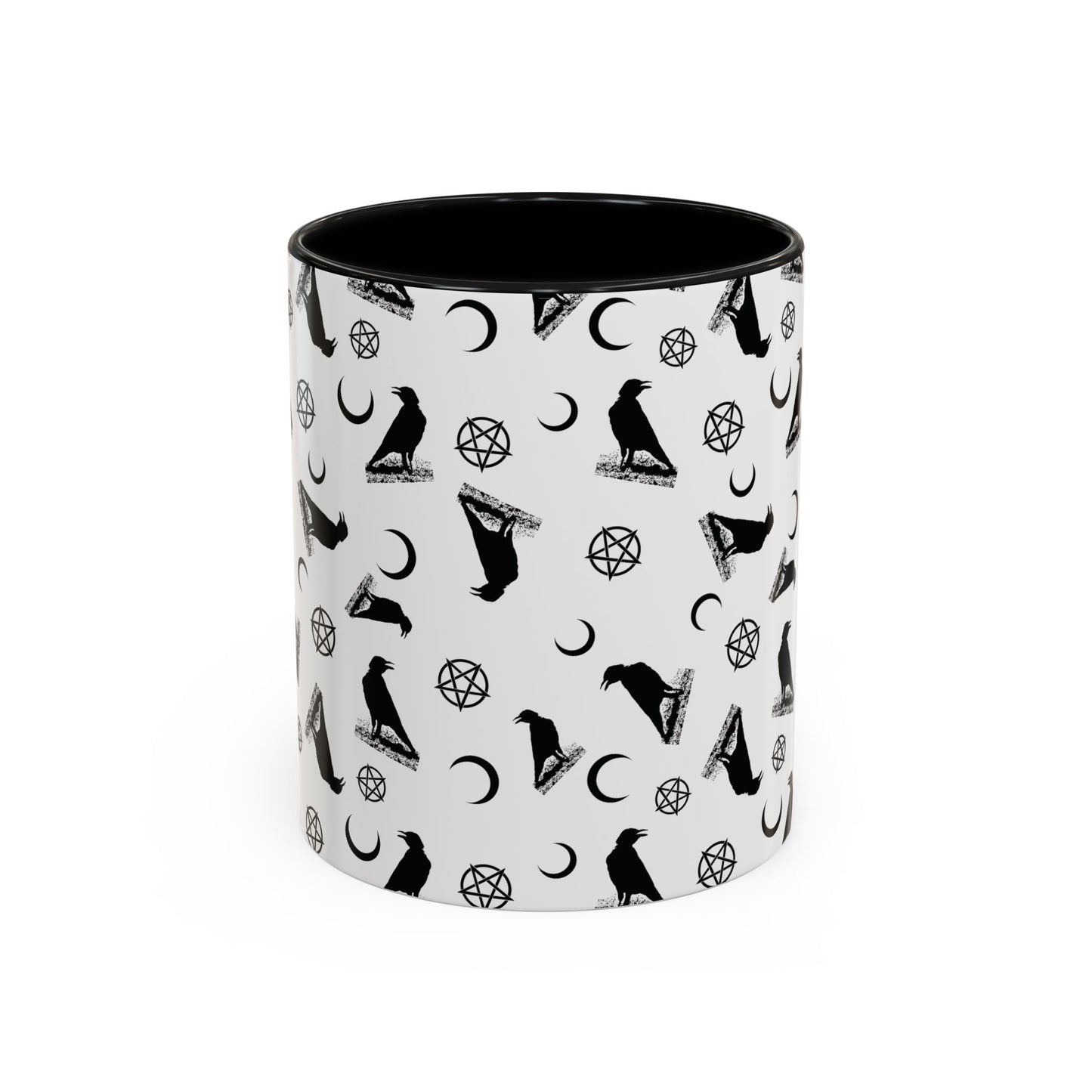 Witches and Crows Accent Coffee Mug (11, 15oz)