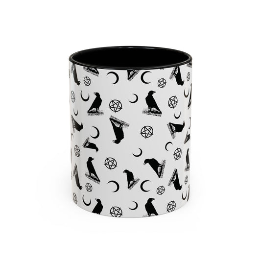 Witches and Crows Accent Coffee Mug (11, 15oz)