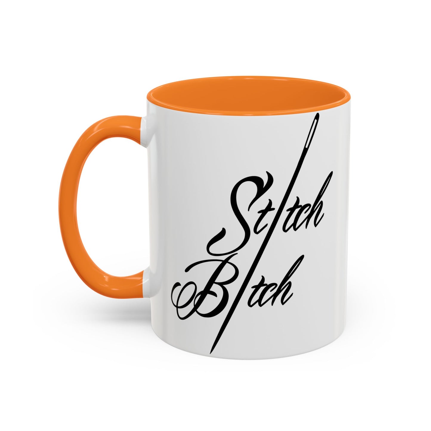 Stitch Bitch Colorful Mugs (11oz, 15oz)