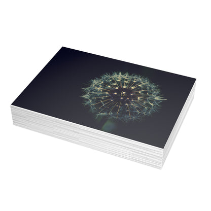 Dandelion Wishes Blank Greeting Cards