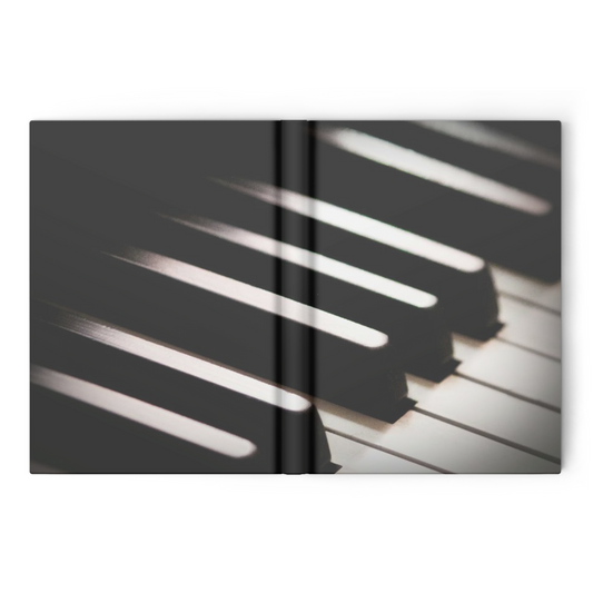 Low Key Piano Keys Journals