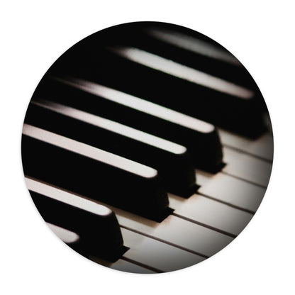 Piano Key Mouse Pad
