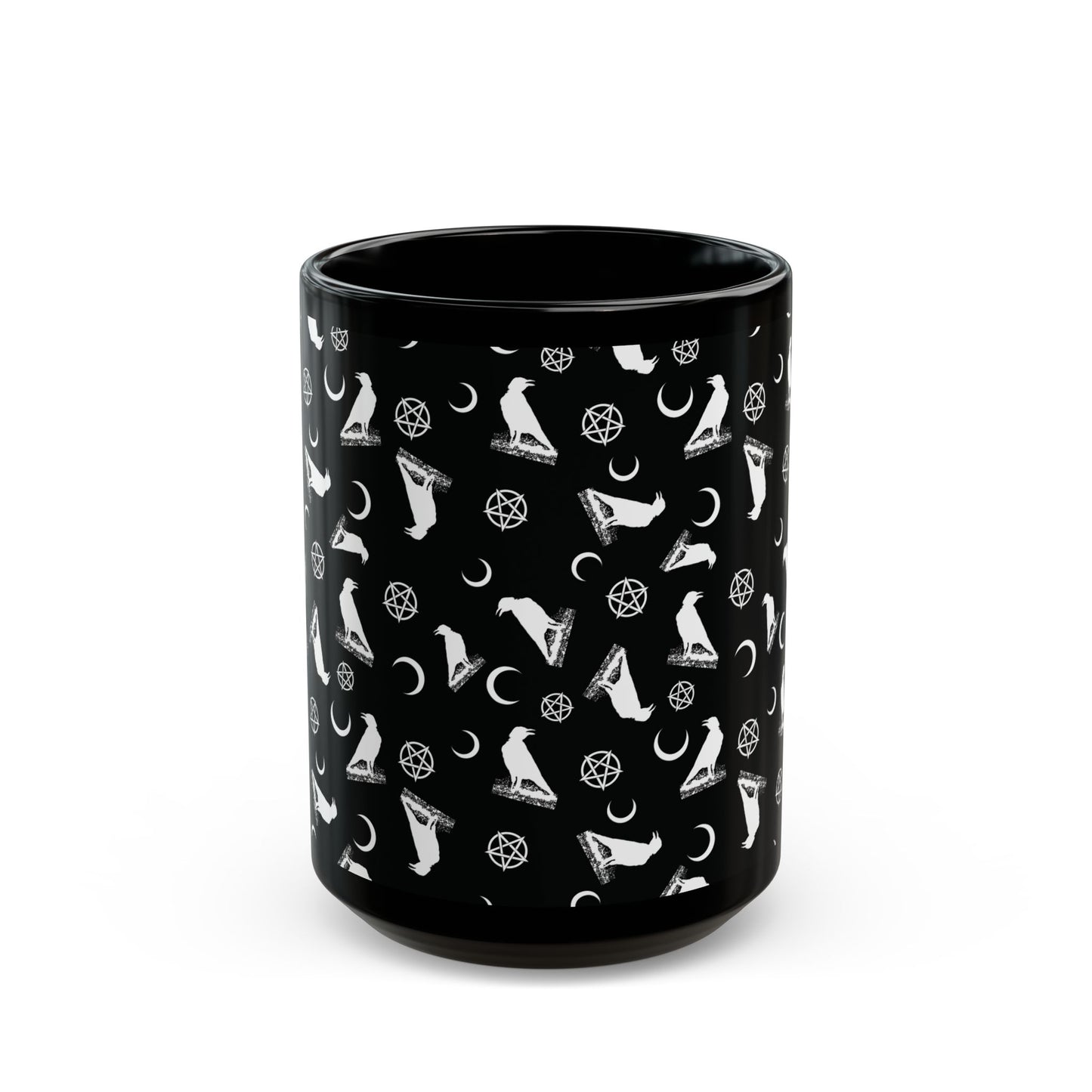 Witches and Crows Black Mug (11oz, 15oz)