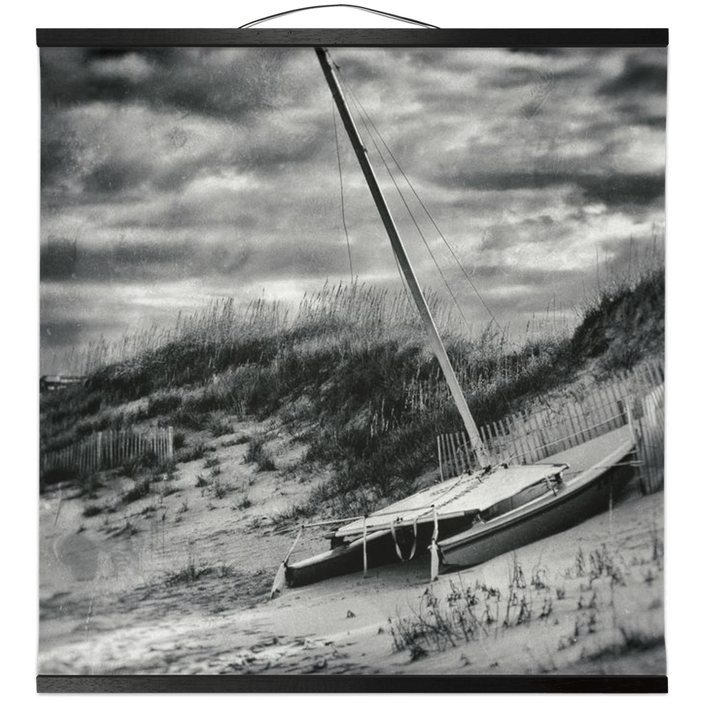 Sailboat Hanging Canvas Prints