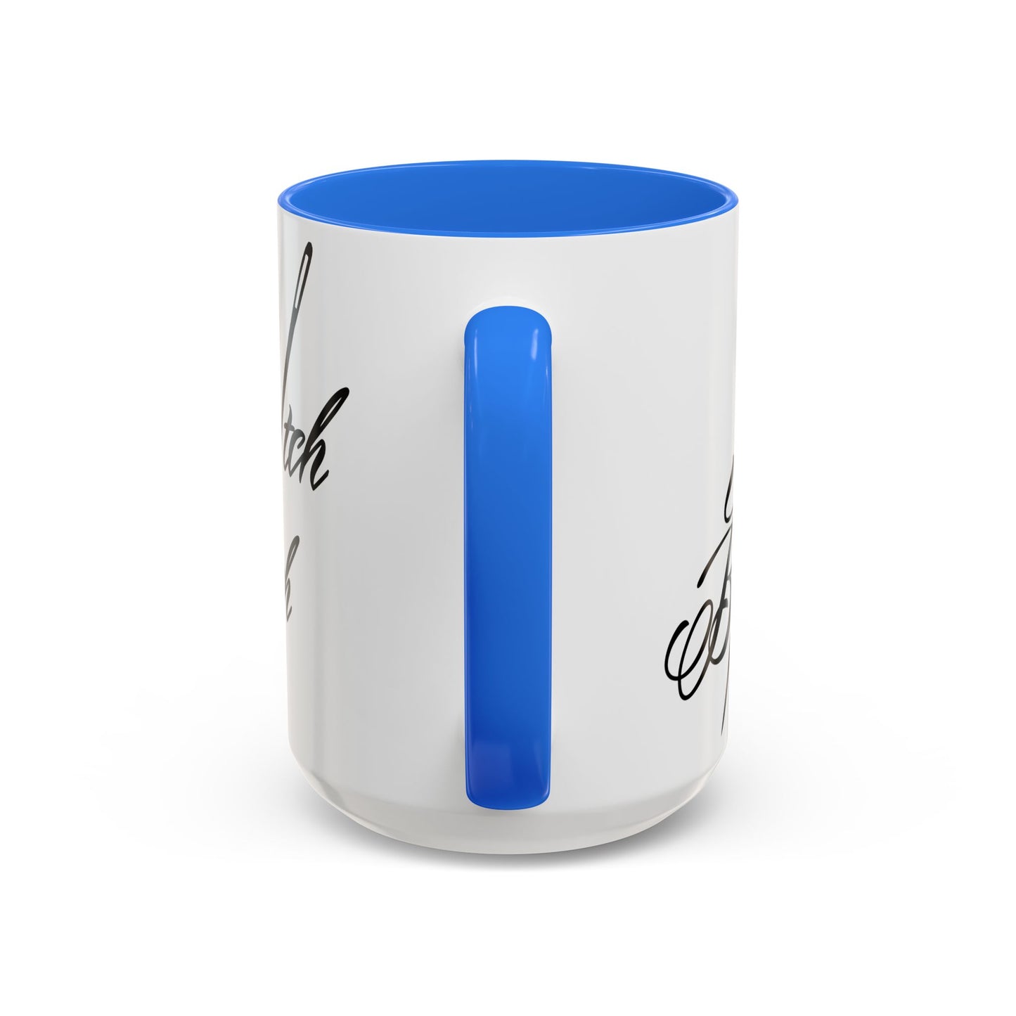 Stitch Bitch Colorful Mugs (11oz, 15oz)