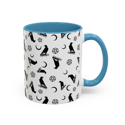 Witches and Crows Accent Coffee Mug (11, 15oz)
