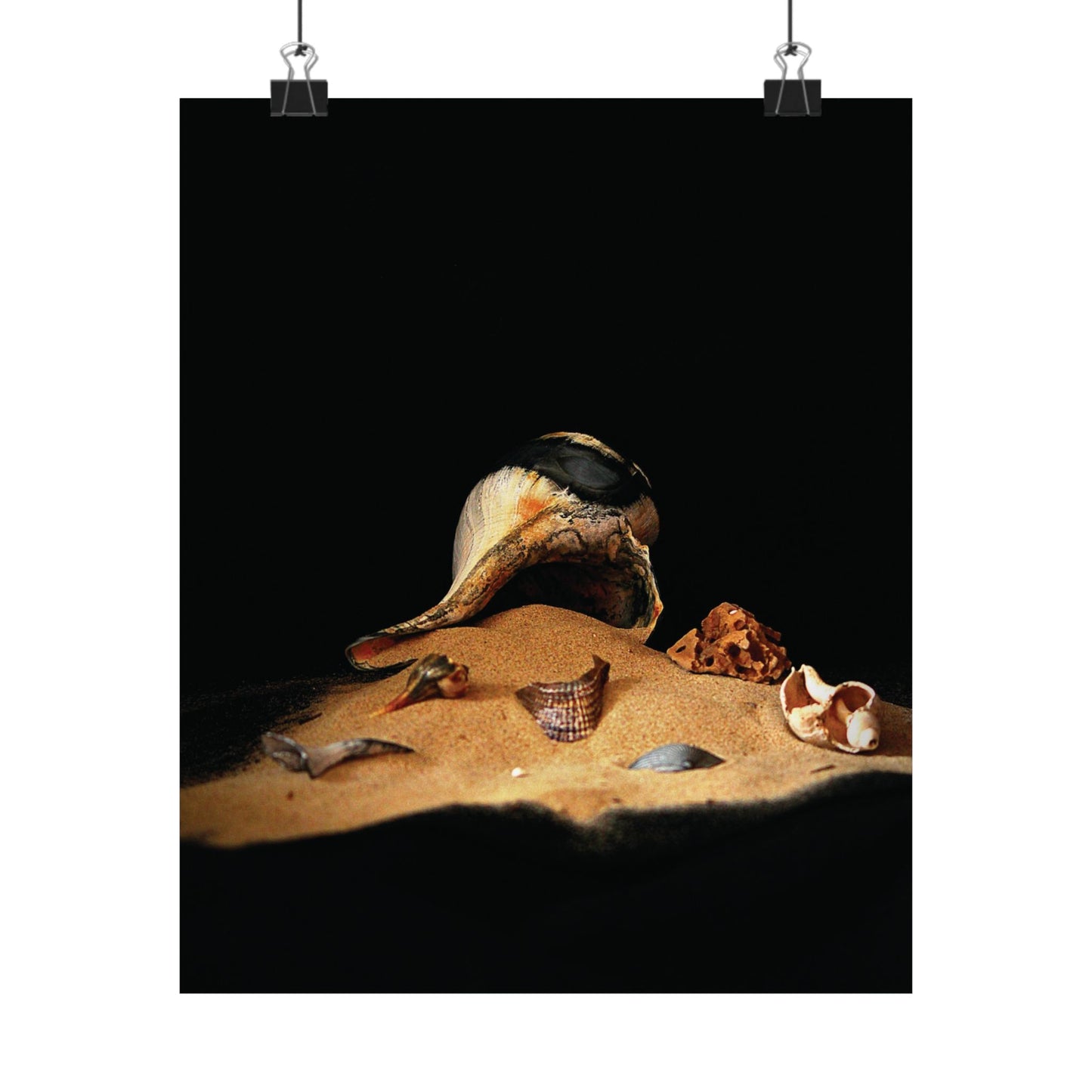 Fantasy Beach Satin Posters