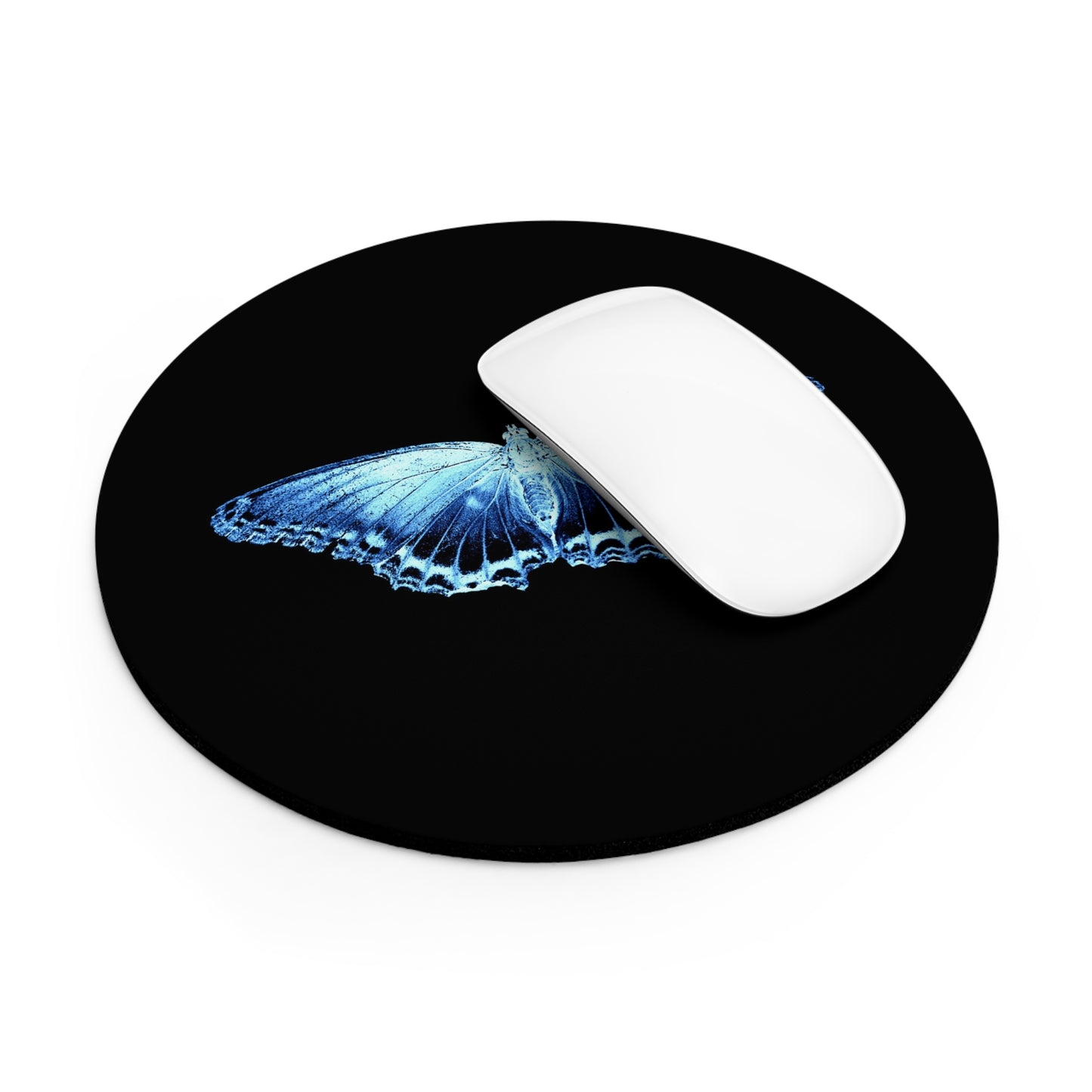 Butterfly Blues Mouse Pad