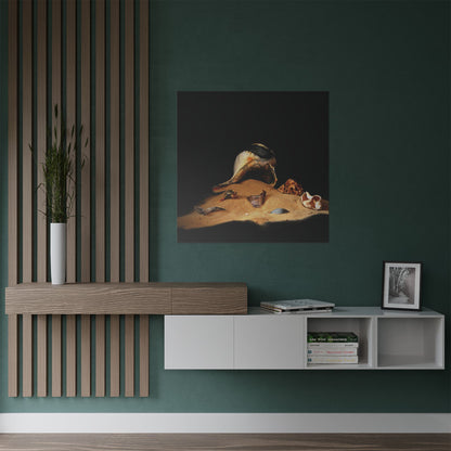 Fantasy Beach Satin Posters