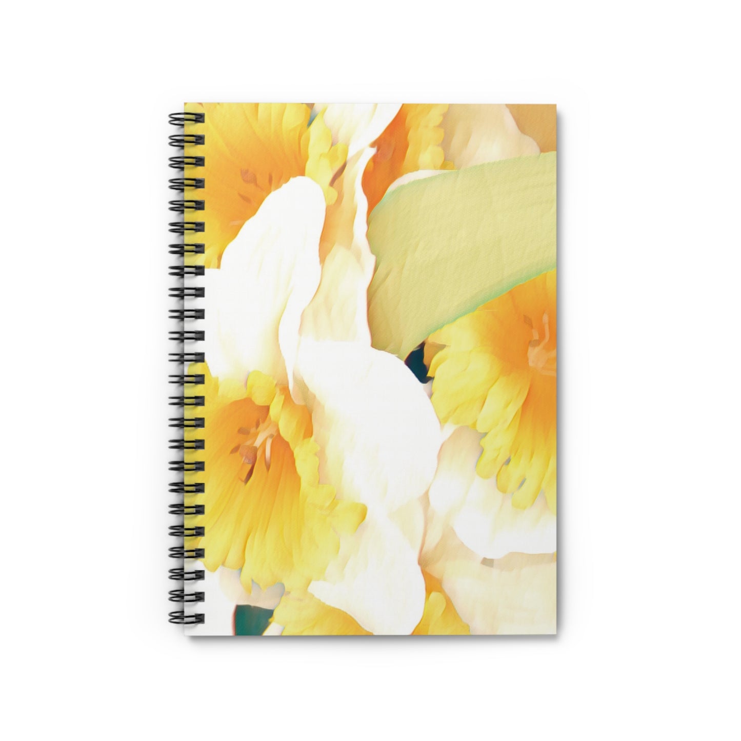 Daffodil Days Spiral Notebook