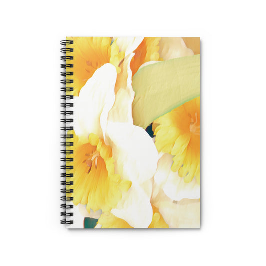 Daffodil Days Spiral Notebook