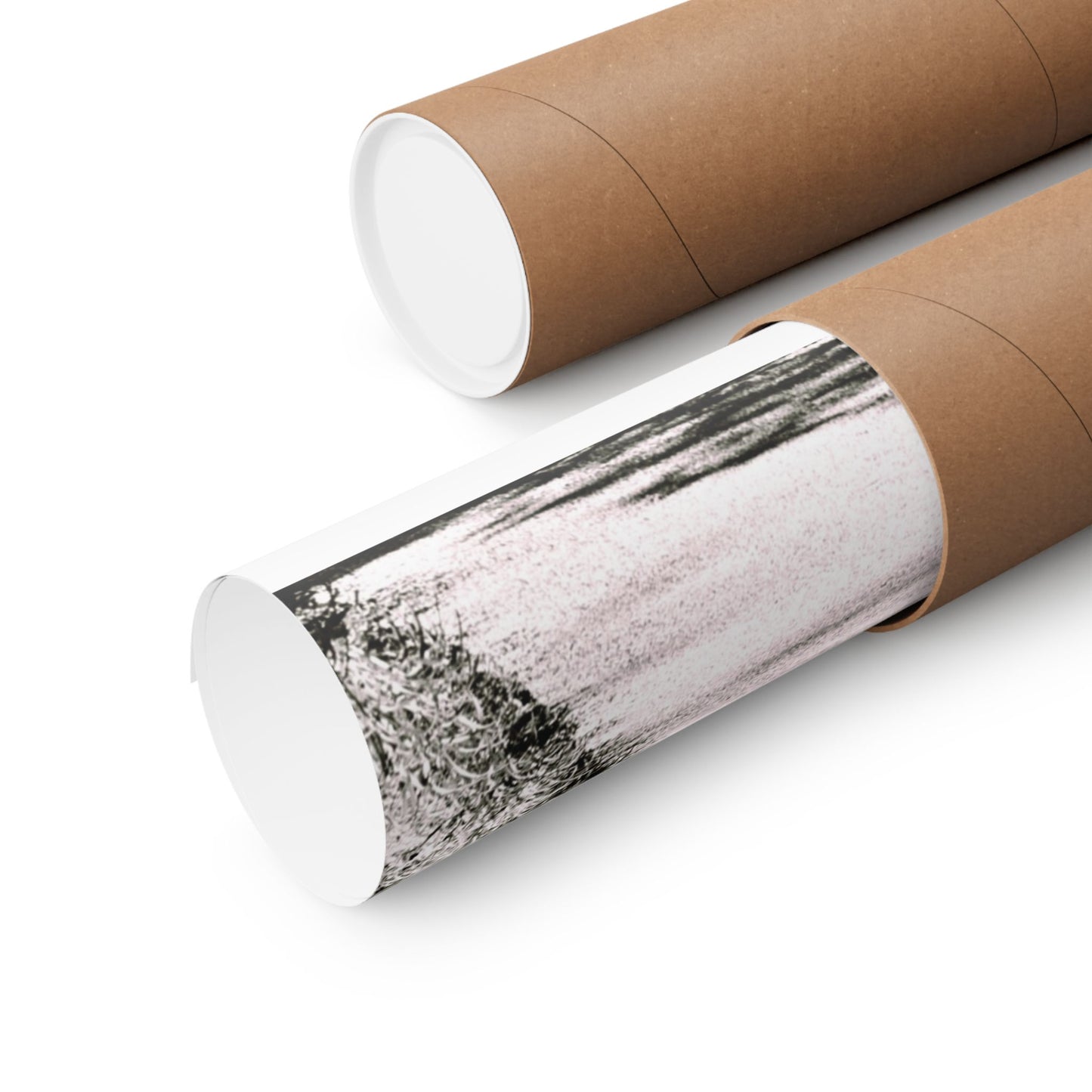 At the Center of the Garden Matte Posters