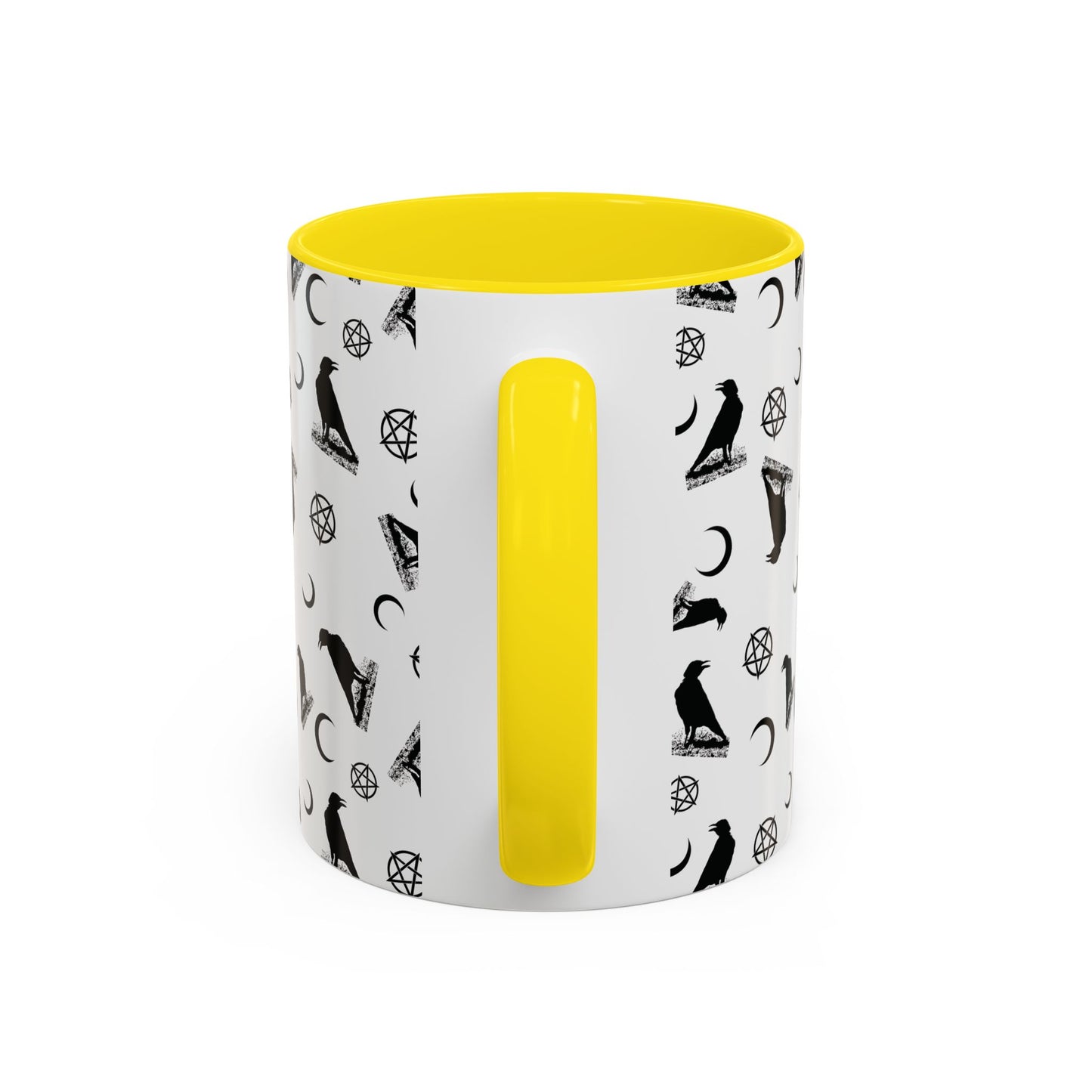 Witches and Crows Accent Coffee Mug (11, 15oz)