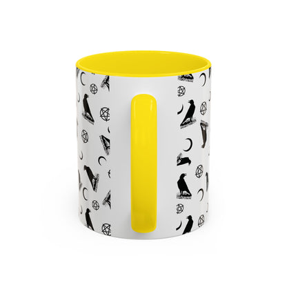 Witches and Crows Accent Coffee Mug (11, 15oz)