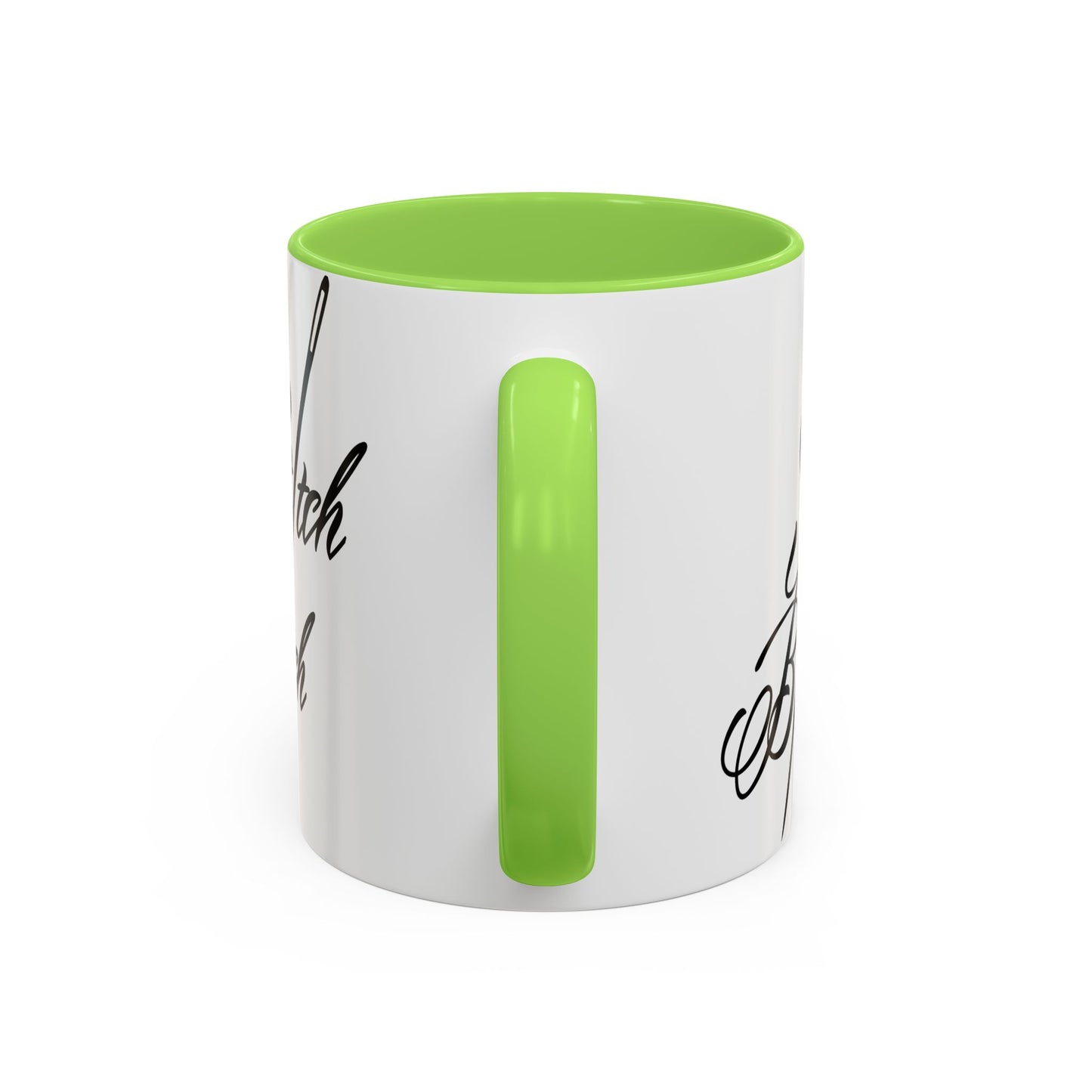 Stitch Bitch Colorful Mugs (11oz, 15oz)
