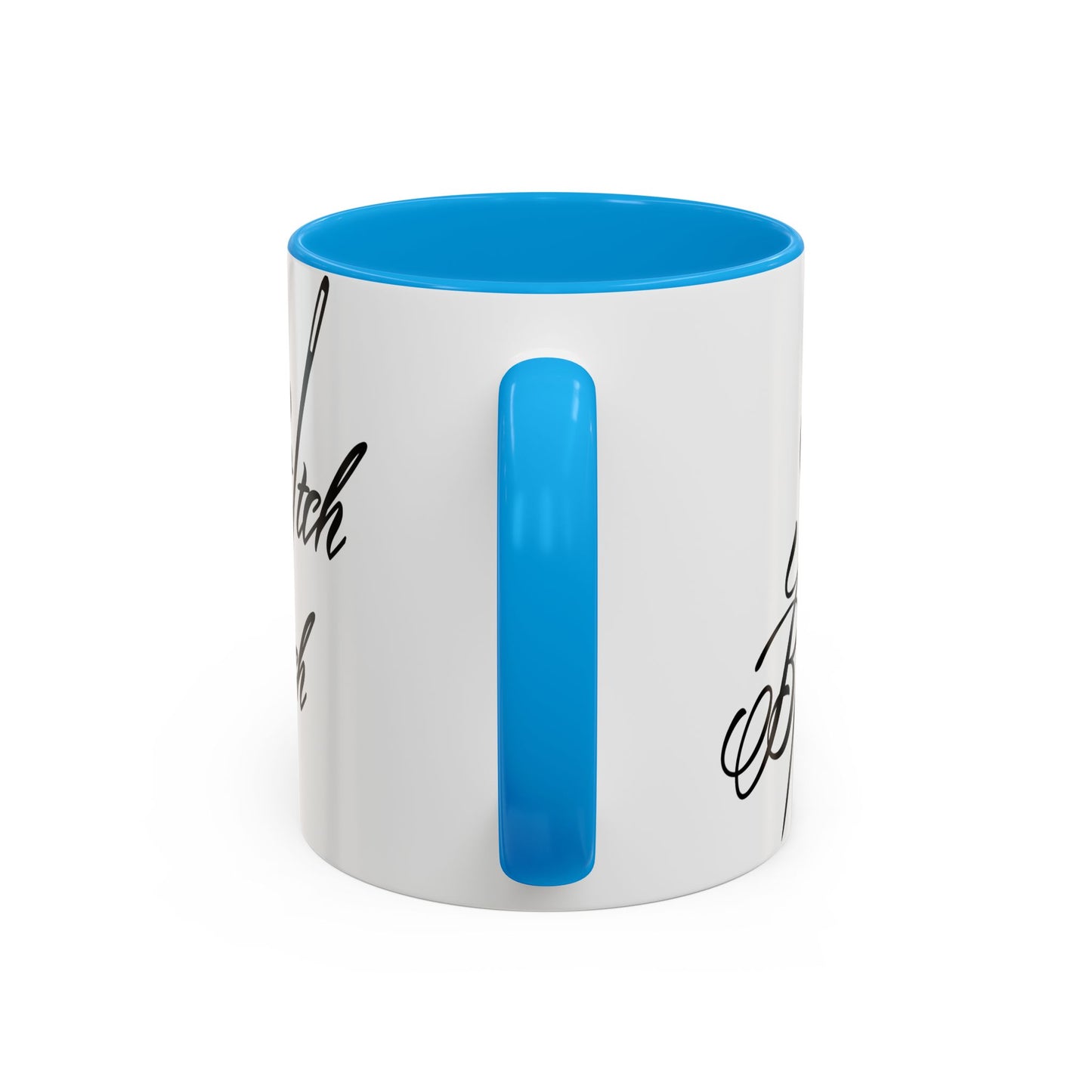 Stitch Bitch Colorful Mugs (11oz, 15oz)