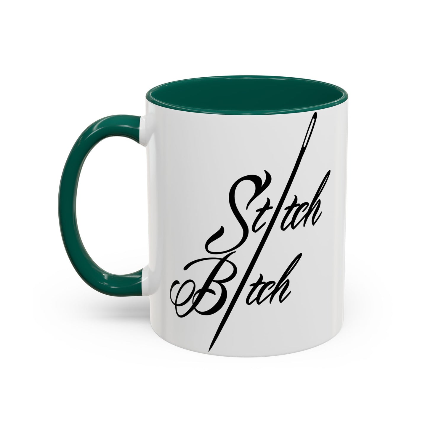 Stitch Bitch Colorful Mugs (11oz, 15oz)