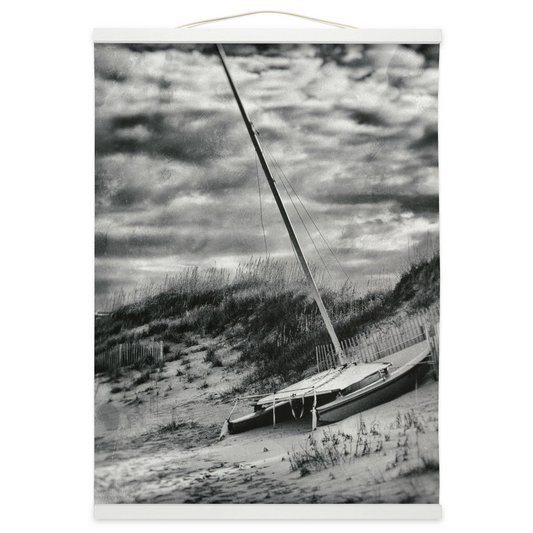 Sailboat Hanging Canvas Prints